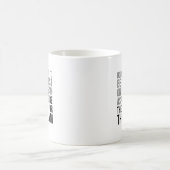 Mug Aspire À Être Le Meilleur Pour L'Équipe (Centre)
