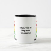 Mug ASPIRE PLUS HAUT POUR INSPIRER LE MOIS DE L'Histoi (Centre)