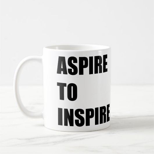 Mug aspirer à inspirer (Gauche)