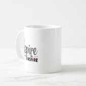 Mug Asre To Insre Sitive Motivational Gift Tee Tank To (Devant gauche)