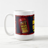Mug Assaisonnement de la poussière de diable de la (Gauche)