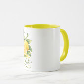 Mug Assaisonner avec Amour (Devant droit)