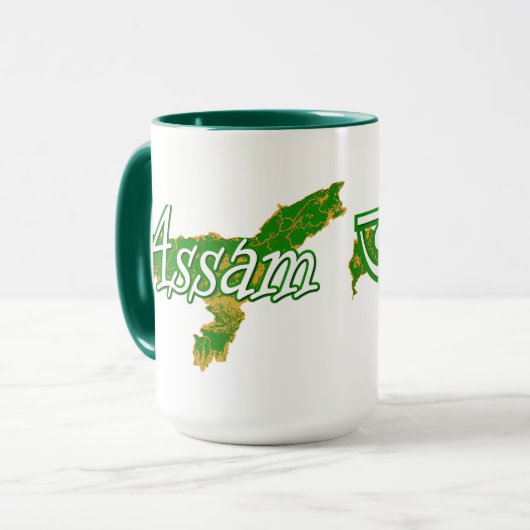 Mug Assam (Devant gauche)