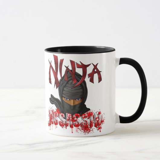 Mug Assassin de Ninja (Droite)