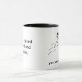 Mug Assassin d'une bande élastique (Centre)