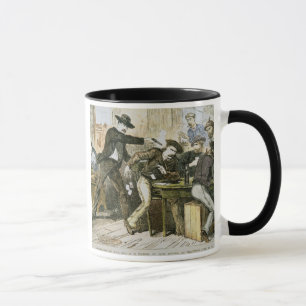Mug Assassinat "de Bill sauvage" (W.B. Hickok) par