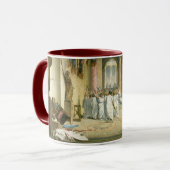 Mug Assassinat de Jules César (Devant gauche)