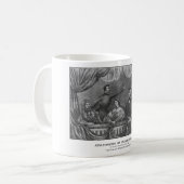 Mug Assassinat du Président Lincoln (Devant gauche)