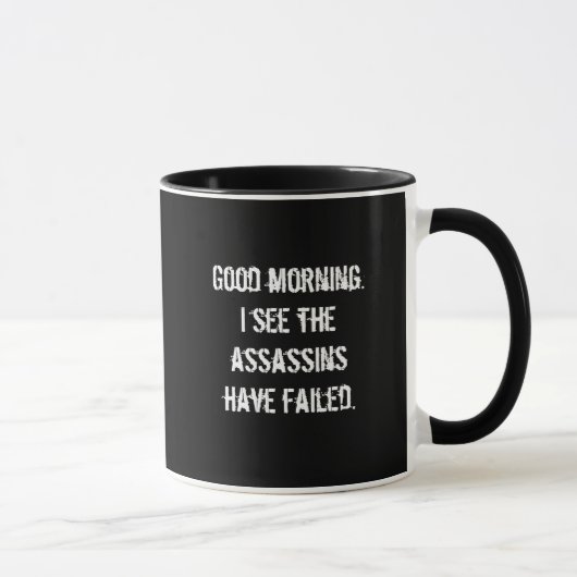 Mug Assassins (Droite)