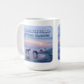 Mug Assateague Island National Seashore Horaires Vinta (Devant gauche)