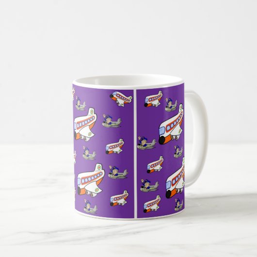 Mug assaut d'avions (Devant droit)