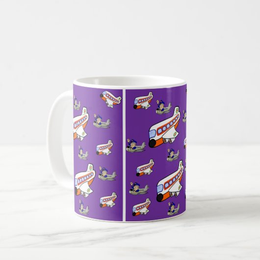 Mug assaut d'avions (Devant gauche)