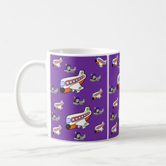 Mug assaut d'avions (Gauche)