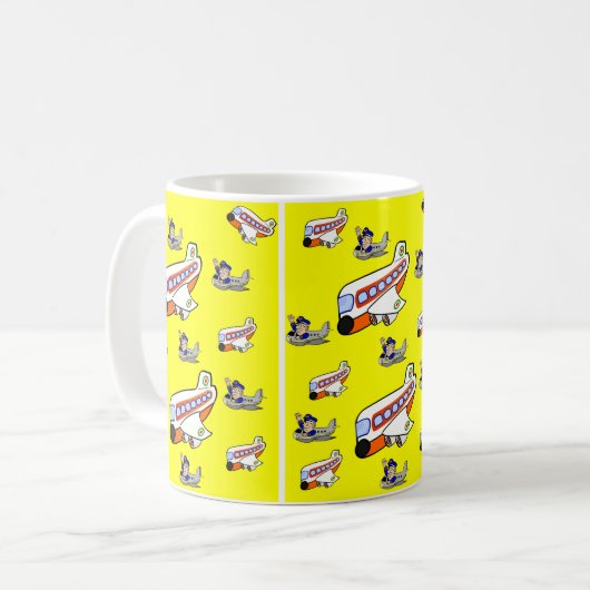 Mug assaut d'avions (Devant gauche)