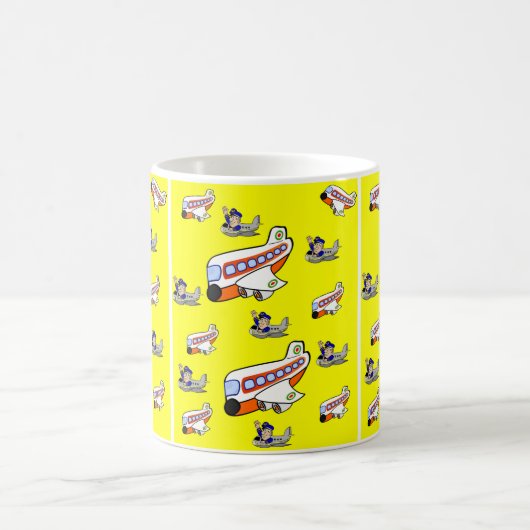 Mug assaut d'avions (Centre)