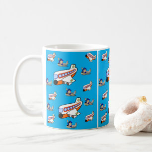 Mug assaut d'avions