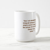 Mug Assertiveness (Devant droit)