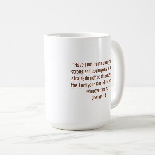 Mug Assertiveness (Devant droit)