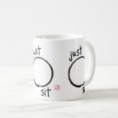 Mug Asseyez-vous (Devant droit)