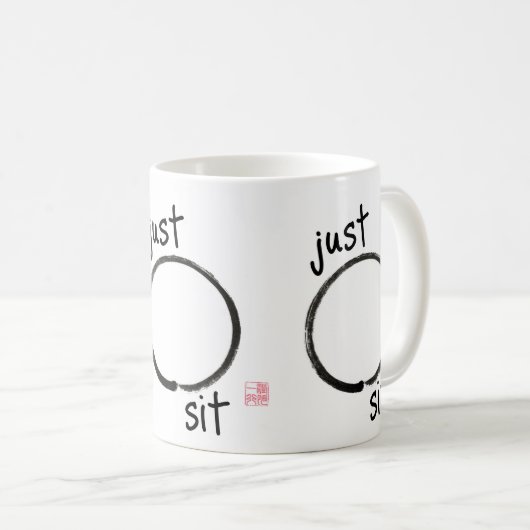 Mug Asseyez-vous (Devant droit)