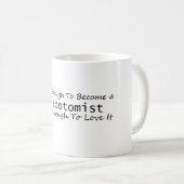 Mug Assez compétent pour devenir fou phlébotomiste (Devant droit)