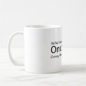 Mug Assez Compétent Pour Devenir Oncologue Fou (Gauche)