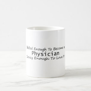 Mug Assez compétent pour devenir un médecin assez fou
