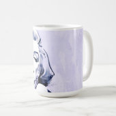 Mug Assez dans le pourpre (Devant droit)