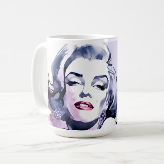 Mug Assez dans le pourpre (Devant gauche)