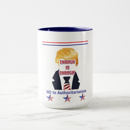 MUG ASSEZ EST ASSEZ DE MANIFESTATION (Centre)