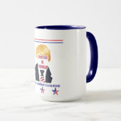 MUG ASSEZ EST ASSEZ DE MANIFESTATION (Devant droit)