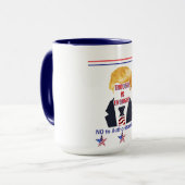 MUG ASSEZ EST ASSEZ DE MANIFESTATION (Devant gauche)