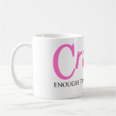 Mug Assez fou pour aimer un Coastie (Gauche)
