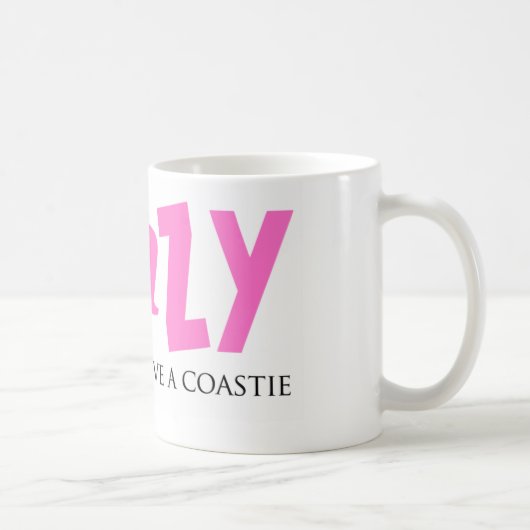 Mug Assez fou pour aimer un Coastie (Droite)