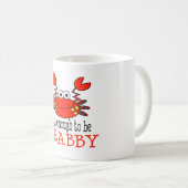 Mug Assez mignon pour être désagréable (Devant droit)