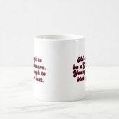 Mug Assez vieux Grandmere (Centre)