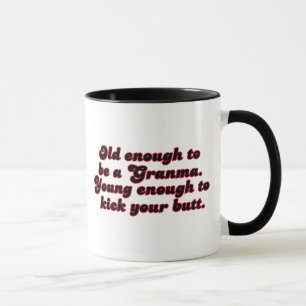 Mug Assez vieux Granma