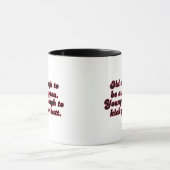 Mug Assez vieux Pappou (Centre)