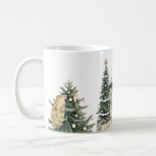 Mug Assiette en papier Cozy Merry Christmas avec Hiver