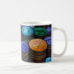 Mug Assiettes marocaines au marché