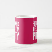 Mug Assimilez-moi un devis amusant (Centre)