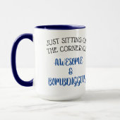 Mug Assis au coin de... (Gauche)