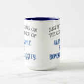 Mug Assis au coin de... (Centre)