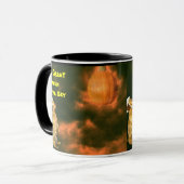 Mug Assis Joli pour beaucoup de soins (Devant gauche)