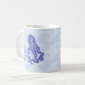 Mug Assis Mermaid bleu (Devant gauche)