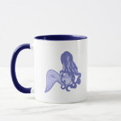 Mug Assis Mermaid bleu (Gauche)