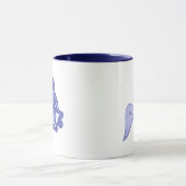 Mug Assis Mermaid bleu (Centre)