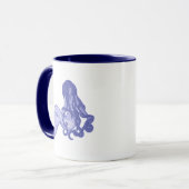 Mug Assis Mermaid bleu (Devant gauche)