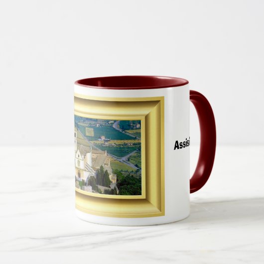 Mug Assisi, basilique supérieure (Devant droit)