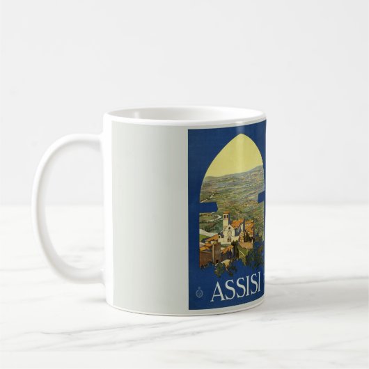 Mug Assisi Pérouse Italie (Gauche)